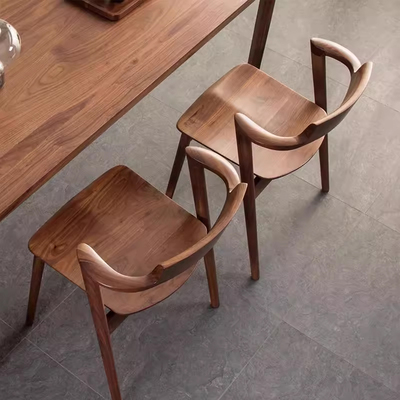 源头厂家实木半岛椅餐椅榫卯结构