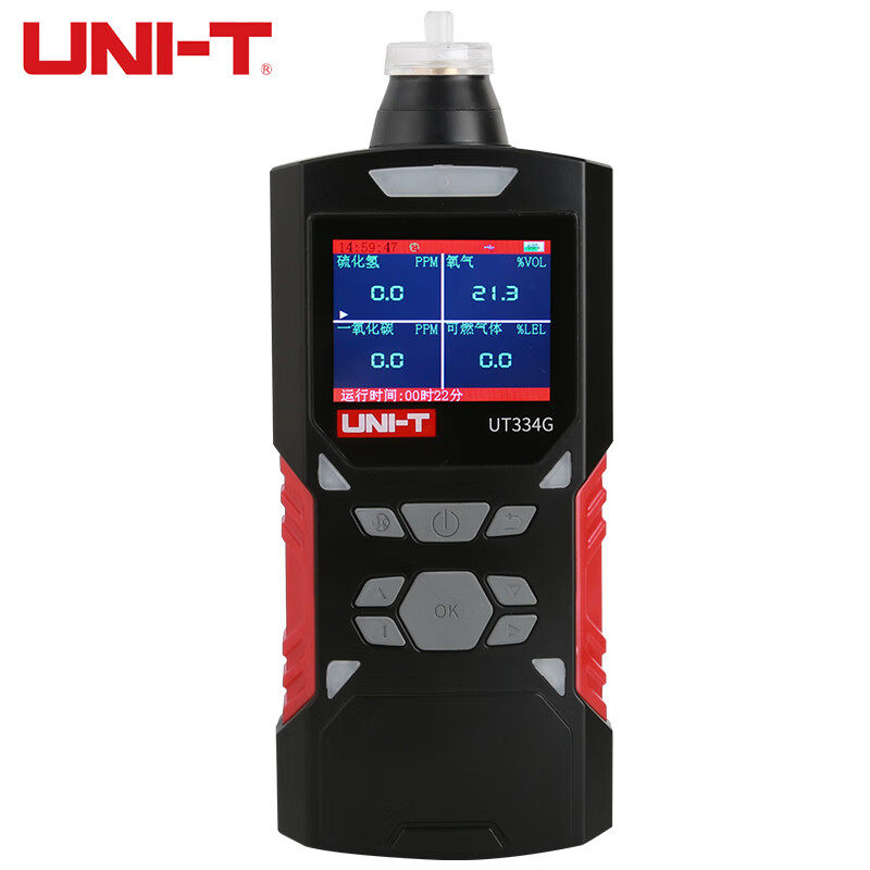优利德行业仪表UT334G+/334-SF6泵吸式四合一六氟化硫气体检测仪