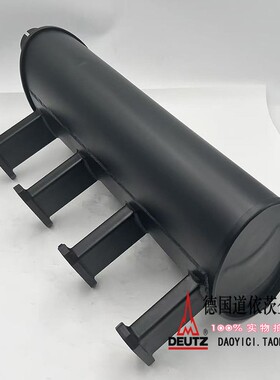 国产高品质适用德国Deutz道依茨发动机F4L913排气消音器04191237