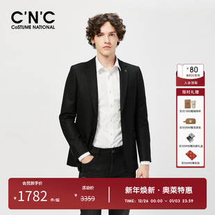 春秋商场新款 正装 意大利轻奢西服套西外套 奥莱商务西装 CNC男装