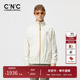 CNC男装 外套 拉链开衫 奥莱logo刺绣休闲立领夹克男款 2025春夏新款