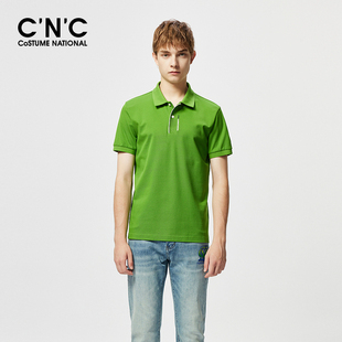多色纯棉 奥莱字母LOGO刺绣polo衫 CNC男装 T恤 男夏季 百搭短袖