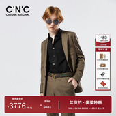 春夏薄款 轻奢商务西服 奥莱新款 精纺羊毛西装 明星私服 CNC男装