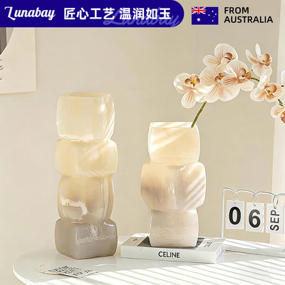 Lunabay澳大利亚艺术琉璃花瓶