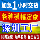 横幅定制定做条幅订做开业横幅广告横幅定制生日结婚搞怪彩色横幅