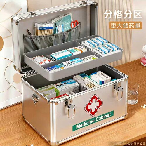 医用药箱全套含多种医疗急救用品