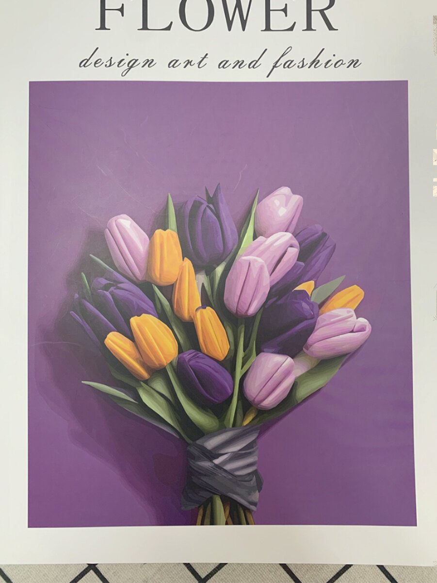 花店画册印刷画册制作模板