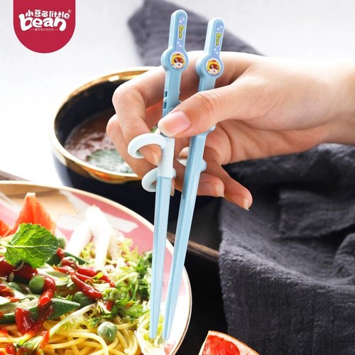 儿童筷子宝宝初学训练筷学习筷幼儿园小孩家用吃饭筷子矫正专用筷