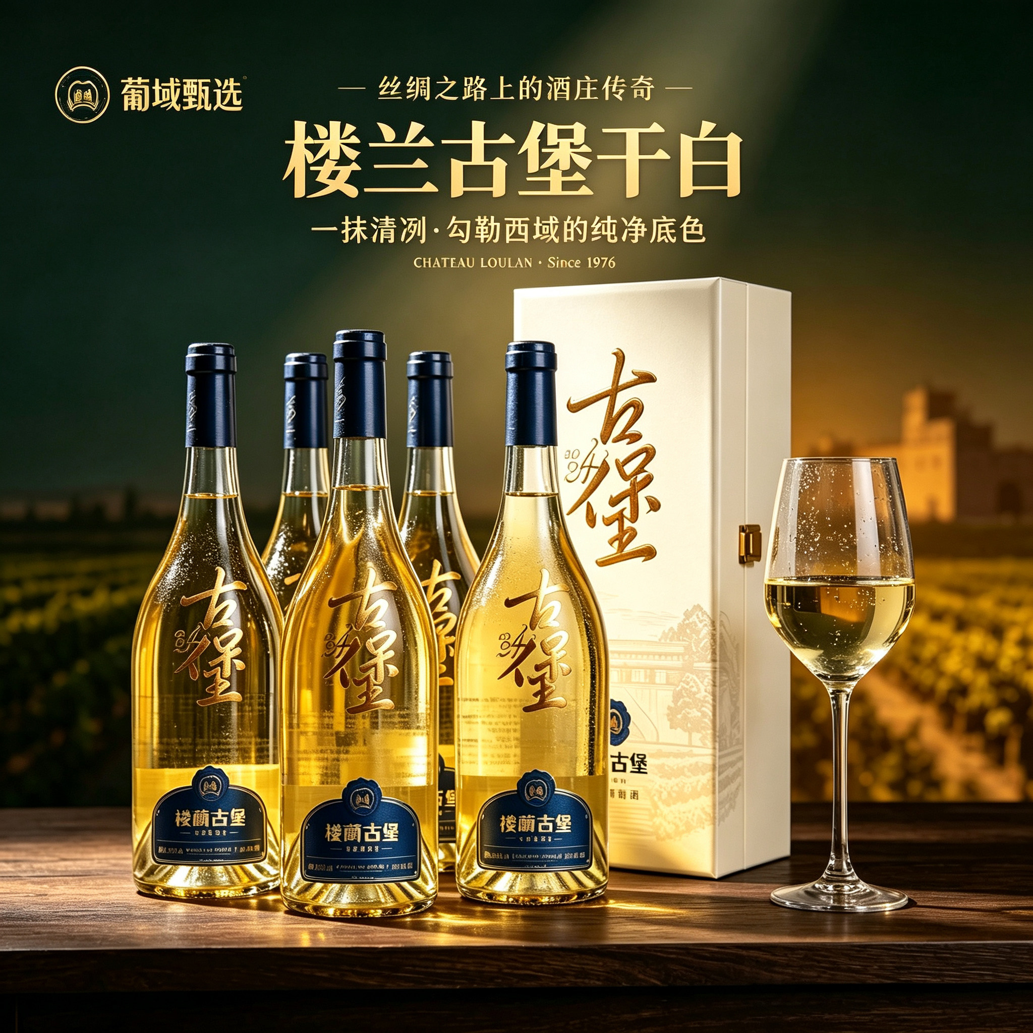 楼兰古堡高端礼盒正品假一罚十