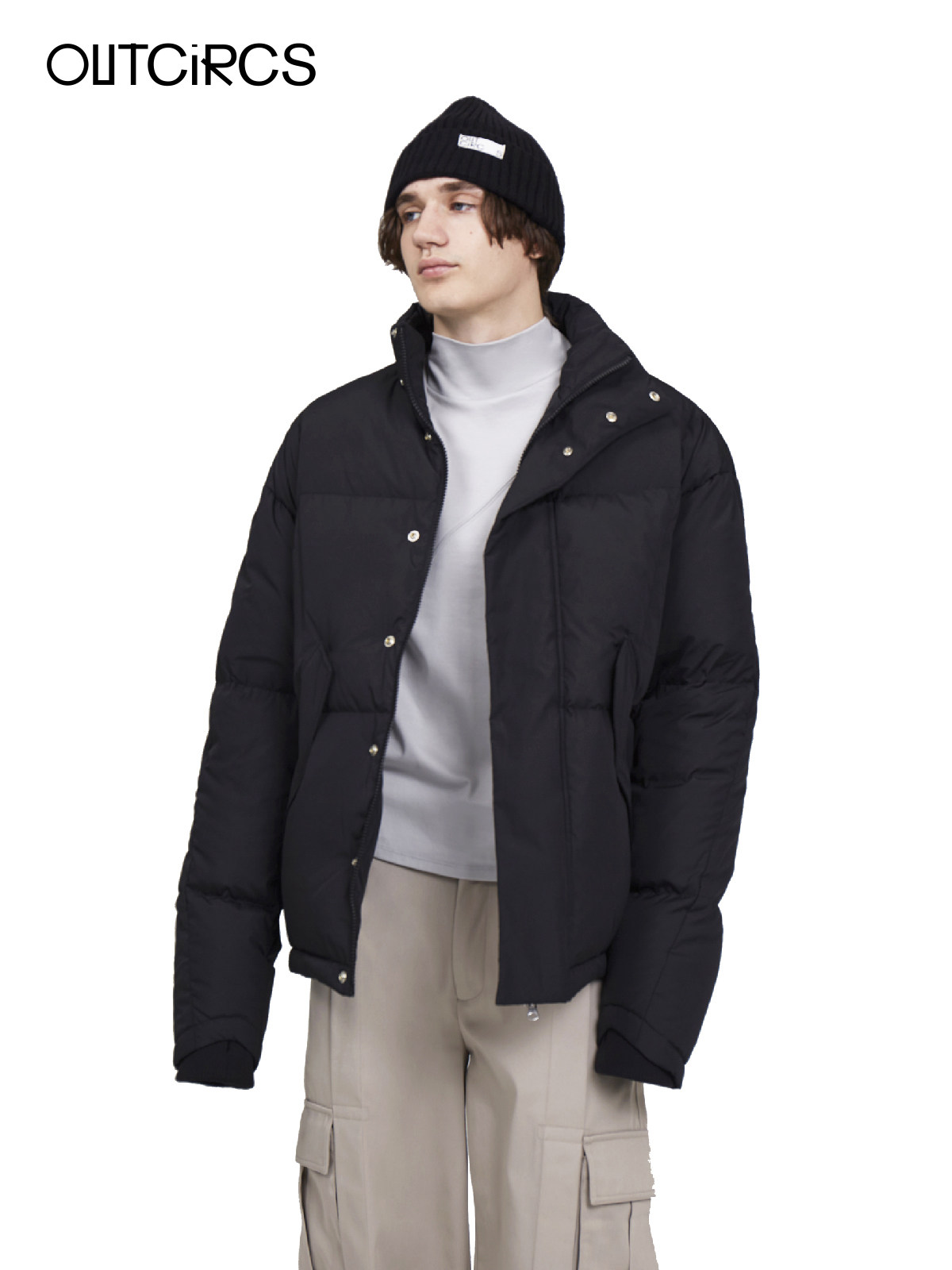 OUTCiRCS 温暖蓬松面包羽绒服 WARM FLUFFY BREAD DOWN JACK