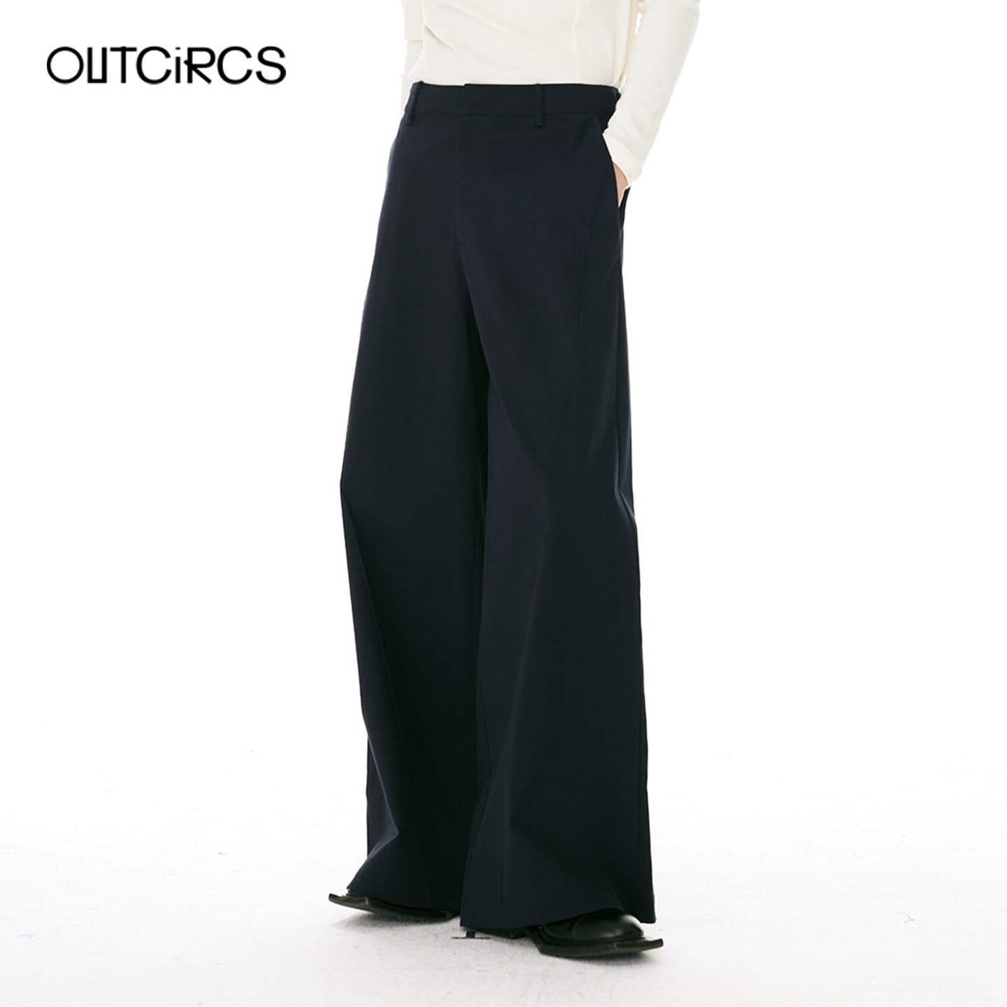 休闲裤阔腿OUTCiRCS挺阔