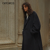 无性别极简羊绒大衣秋冬 GENDER FREE OUTCiRCS MiNiMALiST COAT