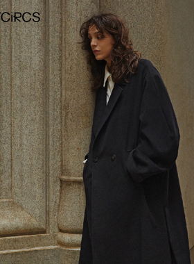 OUTCiRCS  无性别极简羊绒大衣秋冬 GENDER-FREE MiNiMALiST COAT