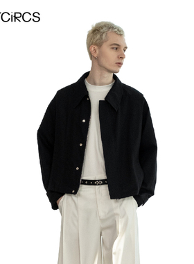 OUTCiRCS 干净利落的折叠短款夹克外套男女春秋款「NEAT JACKET」