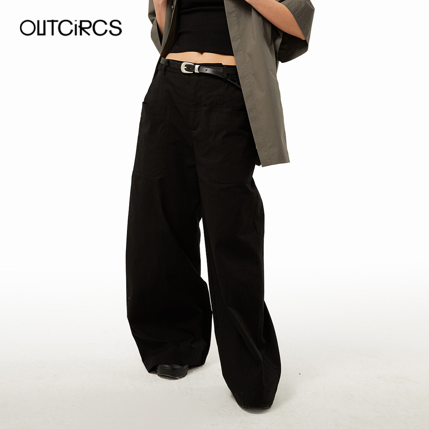 大口袋直筒裤OUTCiRCS