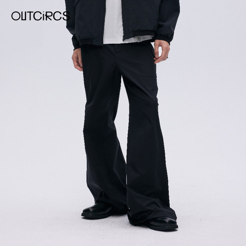 OUTCiRCS长裤开合阔腿裤春夏季