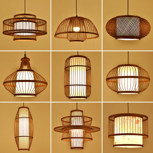 新中式吊灯禅意客厅灯