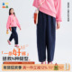 高包容神裤 森林棠高弹仿牛仔专治各种腿型亲子儿童月亮裤