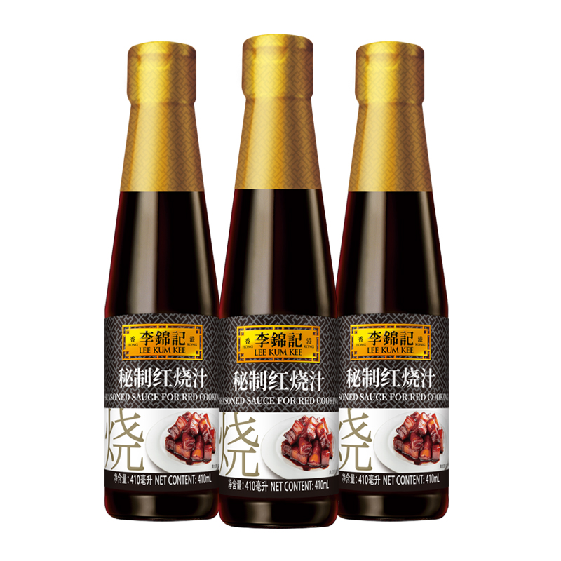 李锦记秘制红烧汁410mL