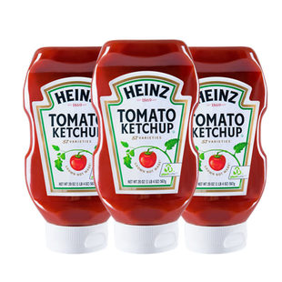 亨氏番茄沙司567g瓶装 汉堡薯条寿司手抓饼番茄调味酱 墨西哥进口版