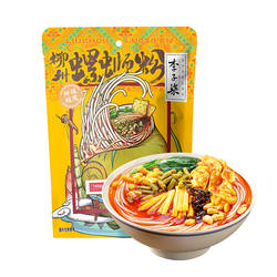 李子柒柳州螺蛳粉(乐心包)216g袋装广西柳州速食螺丝粉方便宵夜