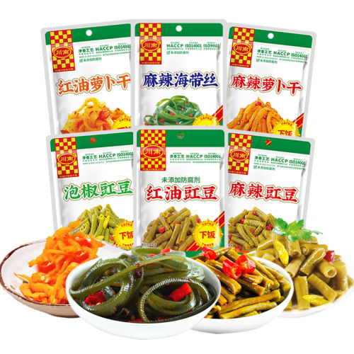 川南81g袋装川味下饭榨菜