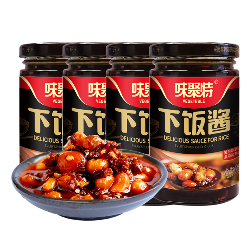 味聚特270g瓶装下饭酱