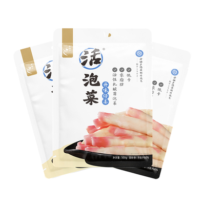 老坛子活泡菜开味仔姜500g