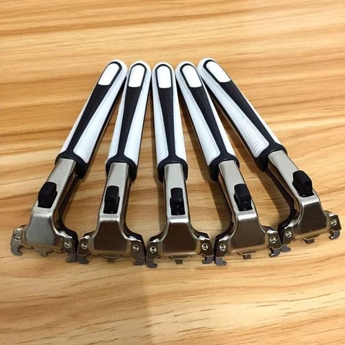 双层刀片架剃须刀架老式刮胡刀架