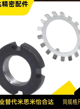 锁紧螺母 BKJ52-M40 M45 M50 M55 M60M65M70M75M80M85M90-1.5 2.0