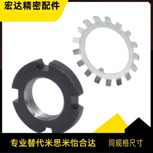 锁紧螺母 BKJ52-M40 M45 M50 M55 M60M65M70M75M80M85M90-1.5 2.0