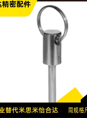 插销 ZAA01-d10 d12 d16-L25L30L35L40L45L50L60L70L80L90L95L100