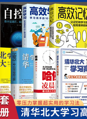 清华北大学习高手正版书籍