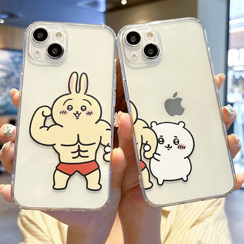 情侣吉伊卡哇乌萨奇手机壳