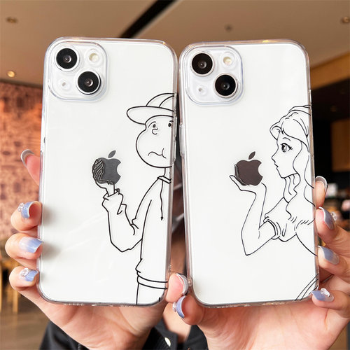 iphone12硅胶苹果手机壳创意