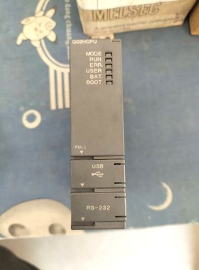 三菱Q02CPU无包装有需要的联系 议价