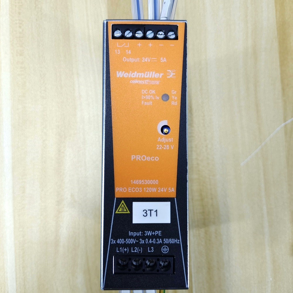 魏德米勒IECEN60204-1电源模块120W 24V5 议价