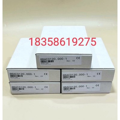 B&R贝加莱8BAC0120.000-1编码器模块板卡类全 议价