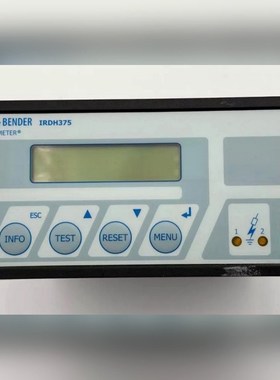 Bender IRDH375B-427-EL B91065 议价