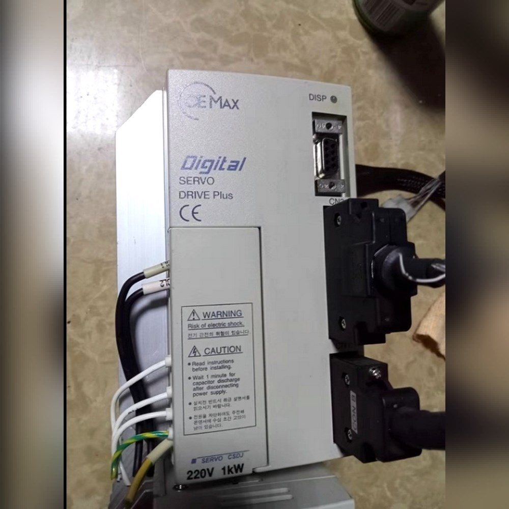 CSDJ-10BX2 三星伺服电机件成色漂亮功 议价