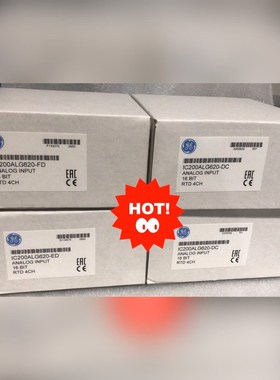 GE IC200ALG620 议价