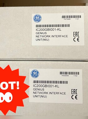 GE模块IC200GBI001-KL 议价