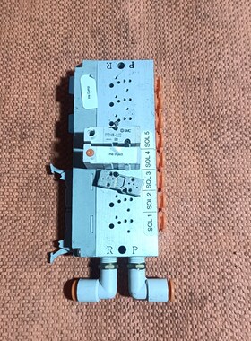 SMC电磁阀 SS5YJ3-UB980600 现货实物拍摄 议价