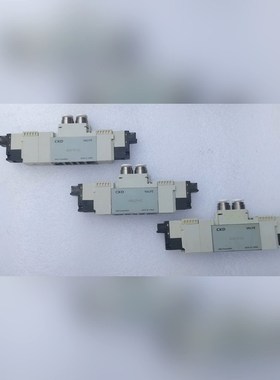 CKD双头电磁阀 4GA229-E2(1个) 4GA239 议价