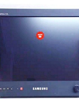 SAMSUNG SPDU-17L 机舱监控触摸屏 议价