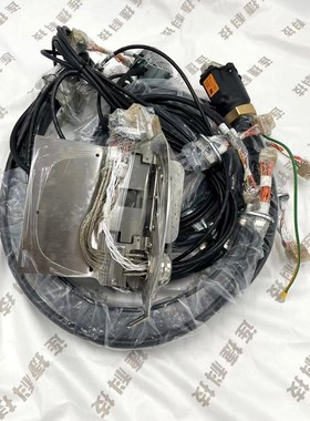 ABB机器人IRB6620一轴至六轴本体电缆线3HAC025 议价