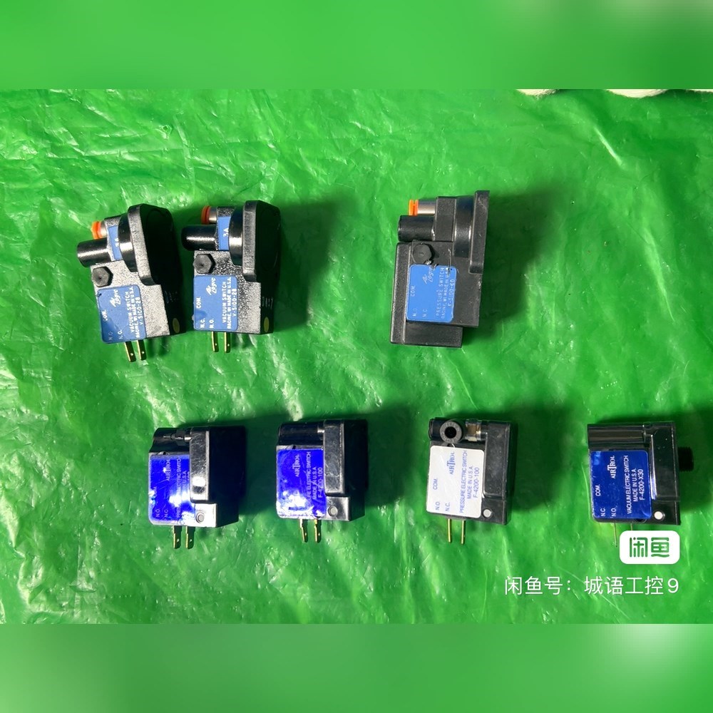 AIR压力开关V-5100-28两个F-5100-60一个 议价