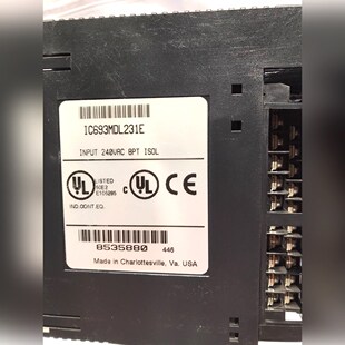 IC693MDL231 工程剩余 未上机 议价