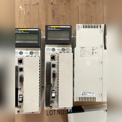 施耐德140CPU67160成色好议价功能正常回 议价