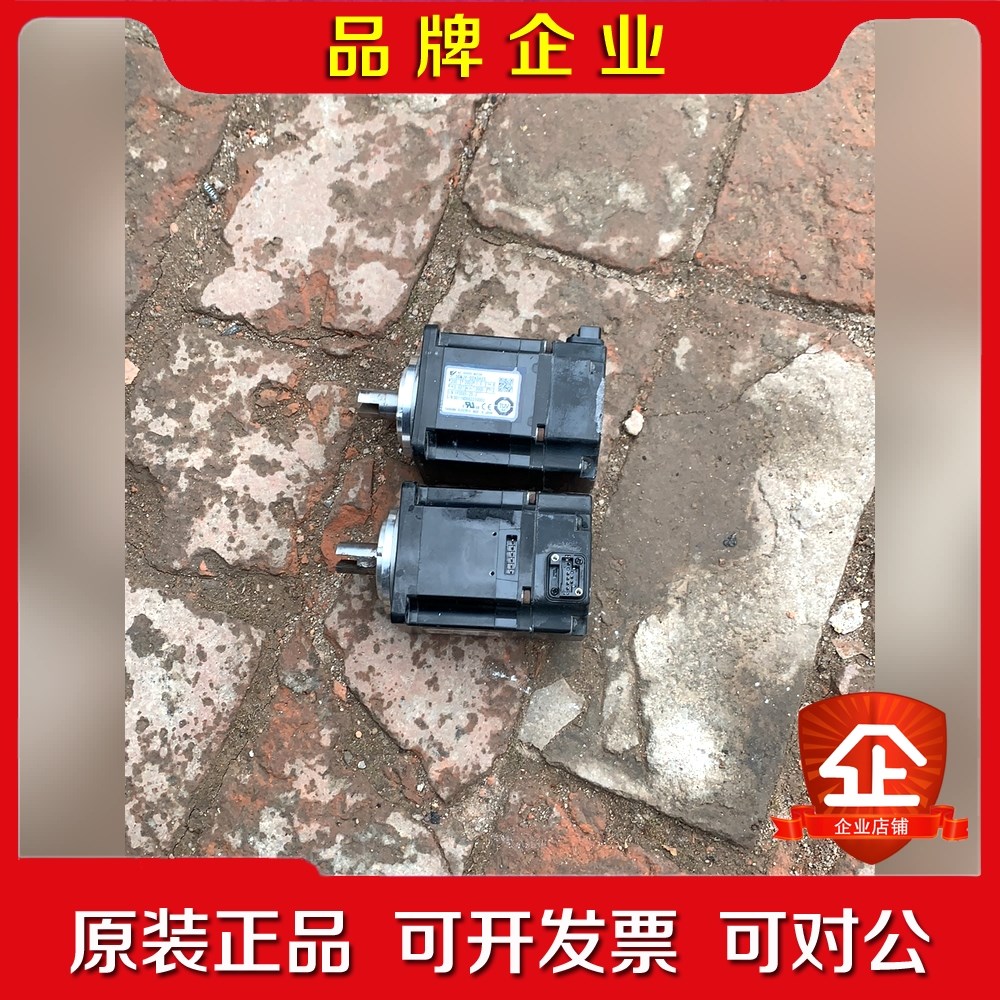 安川5代伺服电机200WSGMJV-02A3A2S拆 议价